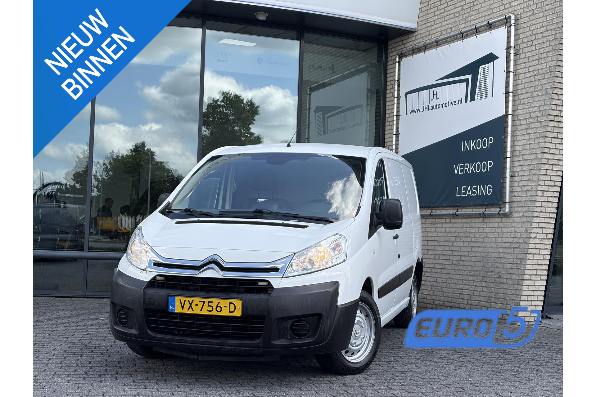 Citroën Jumpy 10 2.0 HDI L1H1 Economy*CRUISE*CAM*HAAK*A/C*INBOUW